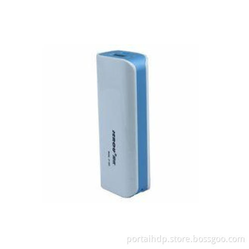 Small Size More Color Options External Battery Power Bank 2